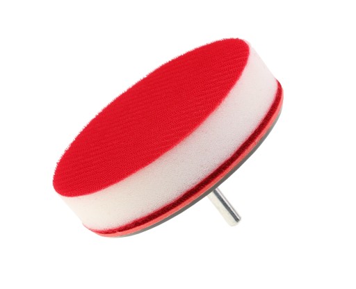 MULTIDISK 125 mm OBOJSTRANNÝ ŠPONGOVÝ VELCRO KOLÍK 8 mm