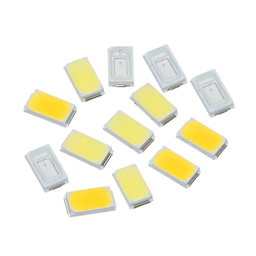 LED dióda SMD 5730 Studená biela 50lm