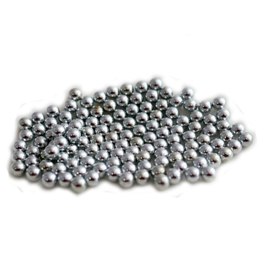 Oceľová BB guľa pre vzduchové zbrane Borner Silver, kal. 4,46 mm, 250 kusov