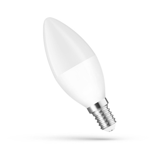 WiFi LED žiarovka E14 5W CCT Smart TUYA Stmievateľná