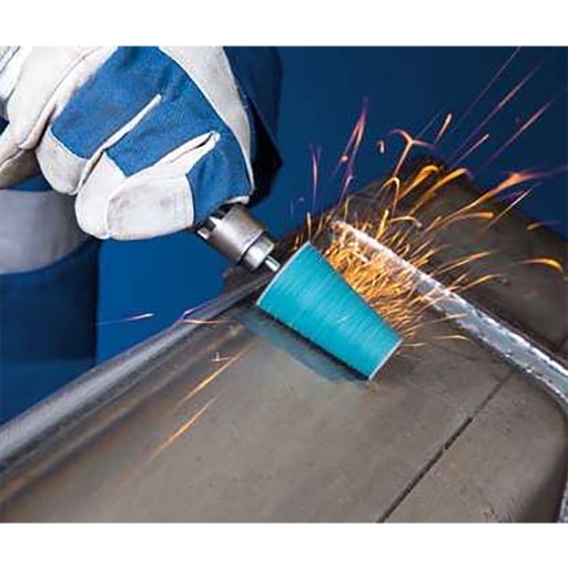PFERD PUSHING BUSHING Pushings Zirkónium 25x25 P120 - 5 ks.