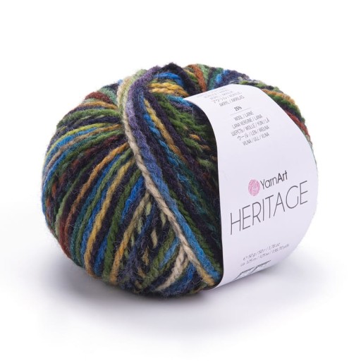YarnArt Heritage 333 Rhodes S VLNOU