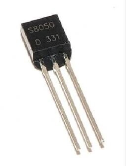 S8050 tranzistor 40V 0,5A 625mW NPN TO-92
