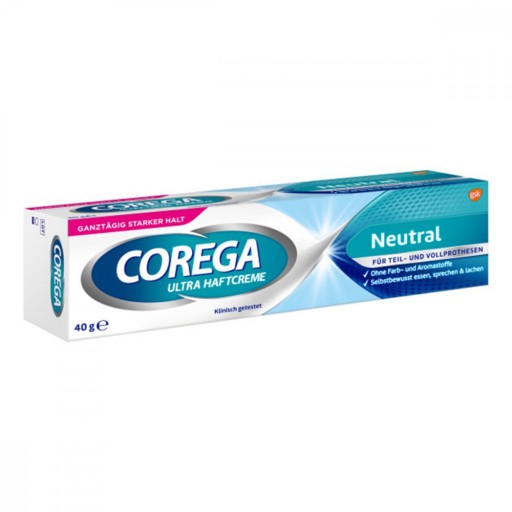Corega Super Adhesive Denture Adhesive 40G