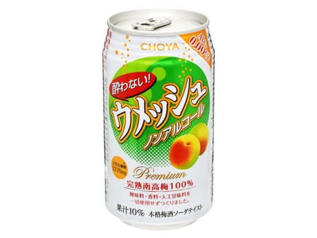 Japonský sýtený nápoj Ume Choya 350ml