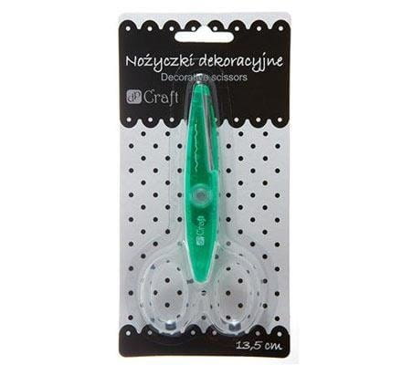 Školské nožnice s pravítkom 13,5 cm CRICCO