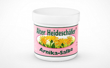 ALTER HEIDESCHAFER MASŤ S ARNIKOU 250ML