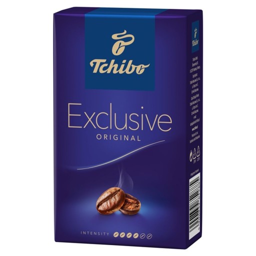 Tchibo Exclusive Original mletá káva 250g