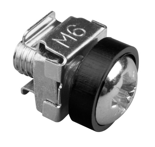 MONTÁŽNA SADA M6 MONTÁŽNE SKRUTKY PRE RACKOVÝ SKRIŇ 19
