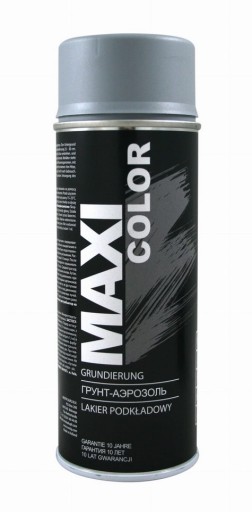 MOTIP MAXI COLOR šedý základný náter v spreji