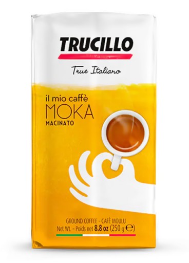 Trucillo Moka mletá káva 250g
