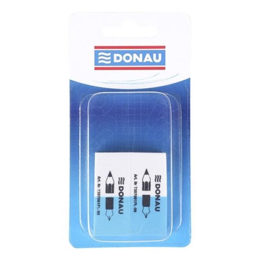 DONAU multifunkčná guma 41x18x11mm modro-biela