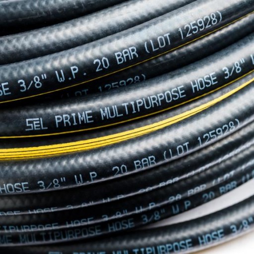 Univerzálna gumová vzduchová hadica EPDM FI 8mm 120'C