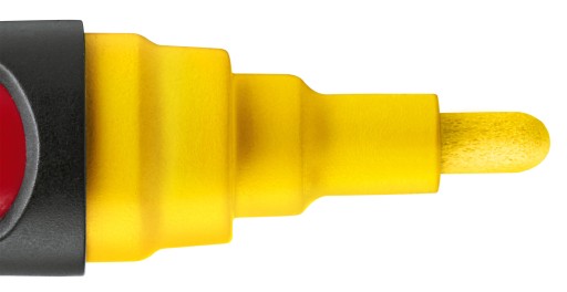 Milwaukee žltý olejový značkovač 48223721