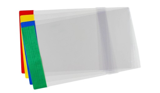Kryt A5R nastaviteľný 21,4cmx29,3-32cm kryštál