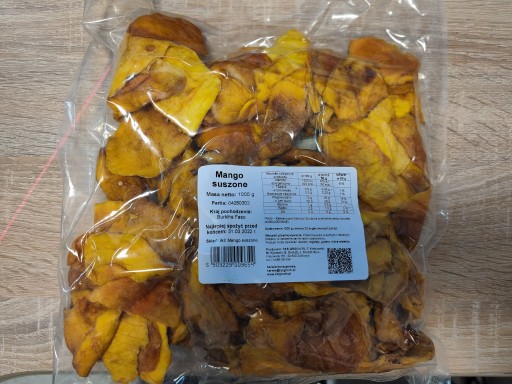 Tarpea Mango krájané sušené vločky extra 200 g NATURAL