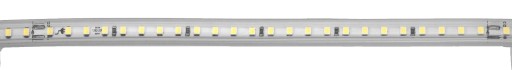 LED PÁS 230V 2835 NEUTRÁLNY REZ KAŽDÝCH KLIKNUTÍ 20 CM