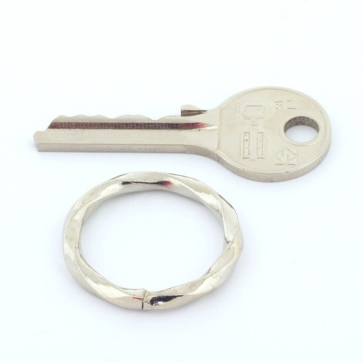O-RING točený kožený krúžok 25 mm 10 KS. NIKEL