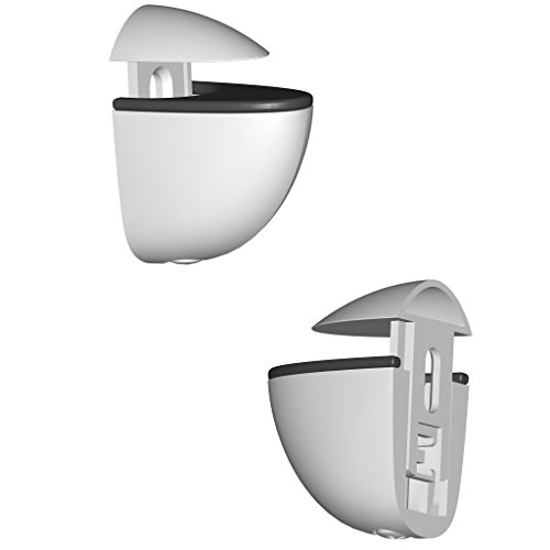 NÁSTENNÁ POLIČOVÁ PODPORKA PELIKAN, BIELA 2 KS. 25 kg