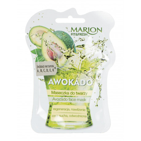 Maska Marion Fit&Fresh Avocado 7,5 ml