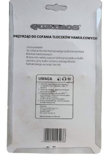 Zariadenie na zasúvanie brzdového piestu QUATROS