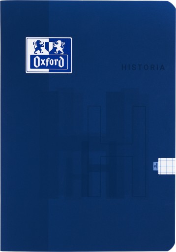 OXFORD HISTÓRIA NOTEBOOK A5/60K OKRAJ SIETE