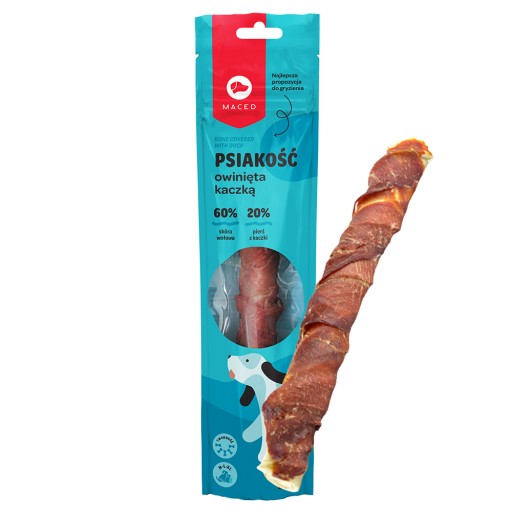 Maced Przysmak Palička obalená v kačacom mäse, 25 cm