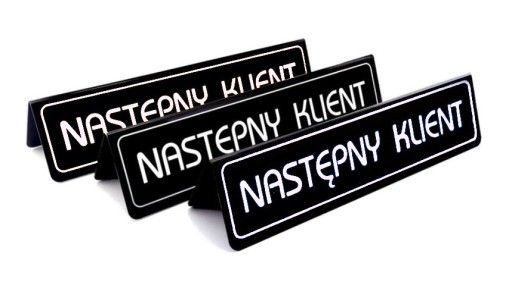 Kriedový pokladničný separátor ĎALŠÍ ZÁKAZNÍK - 1 ks.