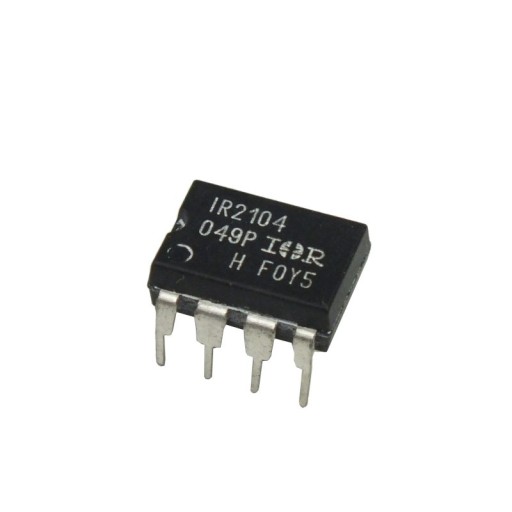 Ovládač polomostovej brány IR2104 DIP8