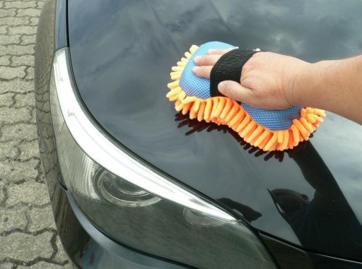 Hubka na UMÝVANIE A ČISTENIE automobilov z mikrovlákna