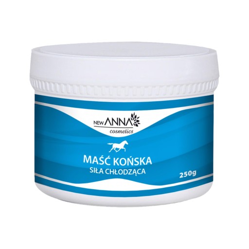 Anna konská masť 250ml chladivá sila