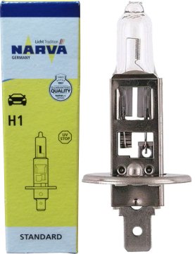 Narva H1 12V 55W halogénová autožiarovka 48320