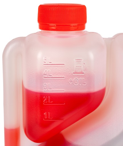BENZÍNOVÁ PILA KRÁTKY OLEJ PRE ZMES 500ML