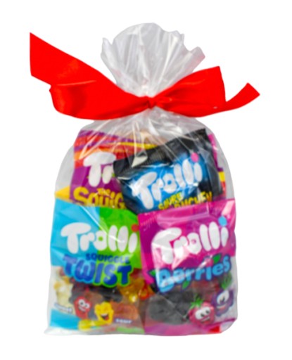 Troll jelly beans Minibalenia MIX Rodinné balenie Sada na Deň detí z Nemecka