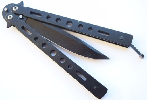 BUTTERFLY BALISONG BOTTERFLY Nôž 225mm T.A.N.