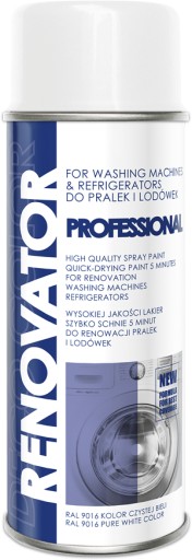 AKRYLOVÝ LAK V SPREJOVANÍ NA DOMÁCE SPOTREBIČE 400ML
