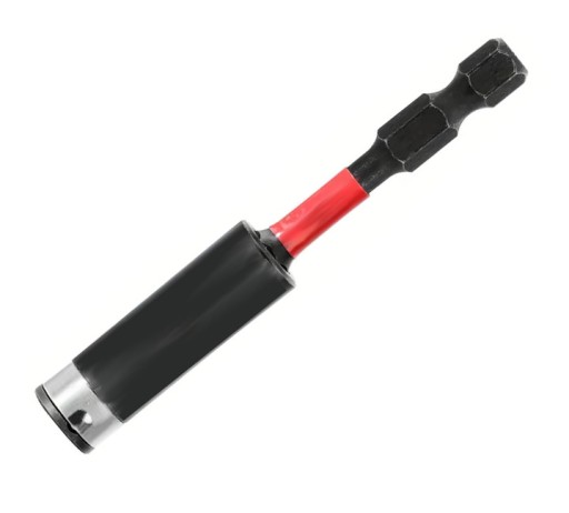 Magnetický držiak s ochranou pre 75mm bity, ČIERNA