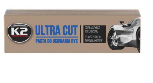 K2 K2 Ultra Cut pasta na odstraňovanie škrabancov 100g (K002)