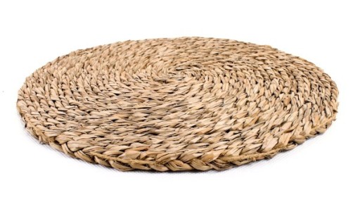 KRUHÁ PODLOŽKA NA MORSKÚ TRAVINU 30 cm