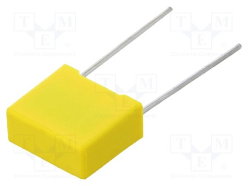 KONDENZÁTOR 1,5UF 275V AC 10% POLYPROPYLÉN