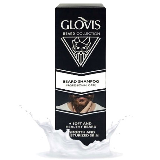 Glovis Beard Shampoo 90ml - Šampón na čistenie a starostlivosť o fúzy