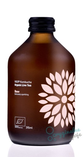 Kombucha Ruža BIO 330 ml
