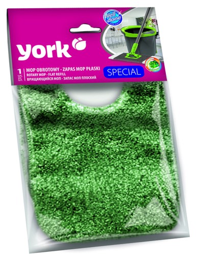 YORK Náhradná vložka do SPECIAL MOP - FLAT hrot