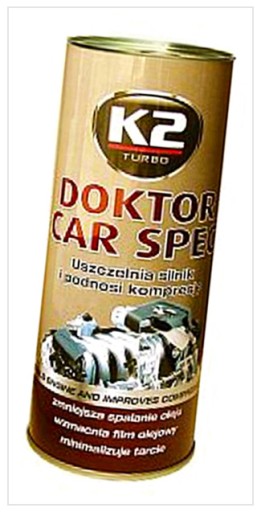 Q9N92 K2 DOKTOR CAR SPEC 443 ZNÍŽENIE OLEJOVEJ KOMUNIKÁCIE FV T350