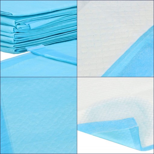 Absorpčné podložky 60x60 HYGIENA PRE PSOV A MAČKY podložky na cikanie 10 ks
