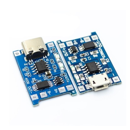 TP4056 Li-ION Micro USB 1A nabíjačka článkov