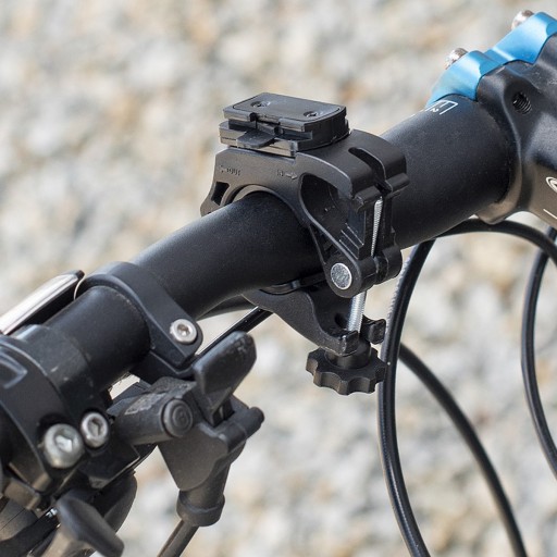 Držiak bicyklovej baterky pre lampu VAYOX