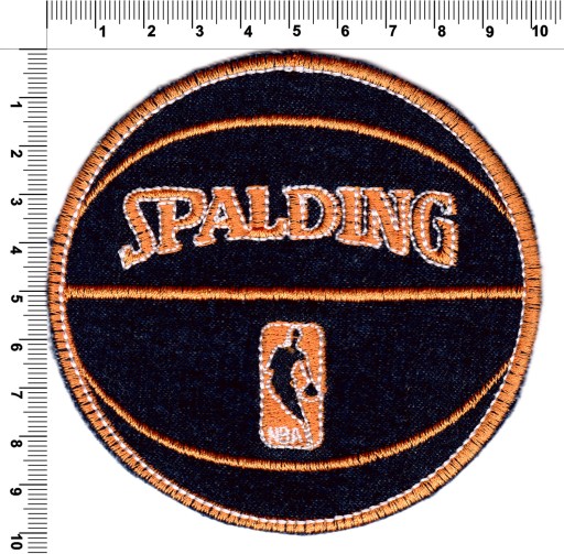 Termolepiaca vyšívaná náplasť SPALDING PATCH
