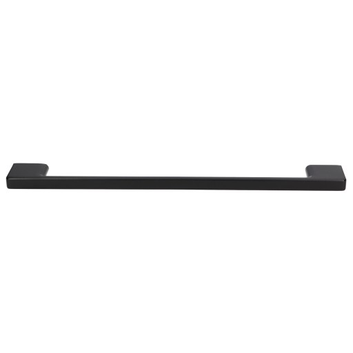 Moderná nábytková úchytka pre kuchynské skrinky HD165A 192mm čierna kov