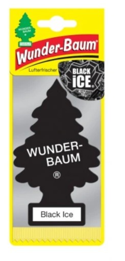WUNDER BAUM BLACK ĽADOVÝ VIANOČNÝ VIANOČNÝ STROMČEK